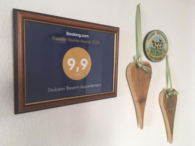 Stubaier Bauern Appartement Telfes im Stubai Esterno foto