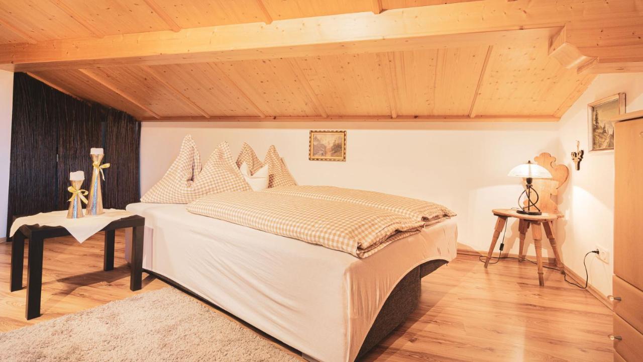 Stubaier Bauern Appartement Telfes im Stubai Esterno foto