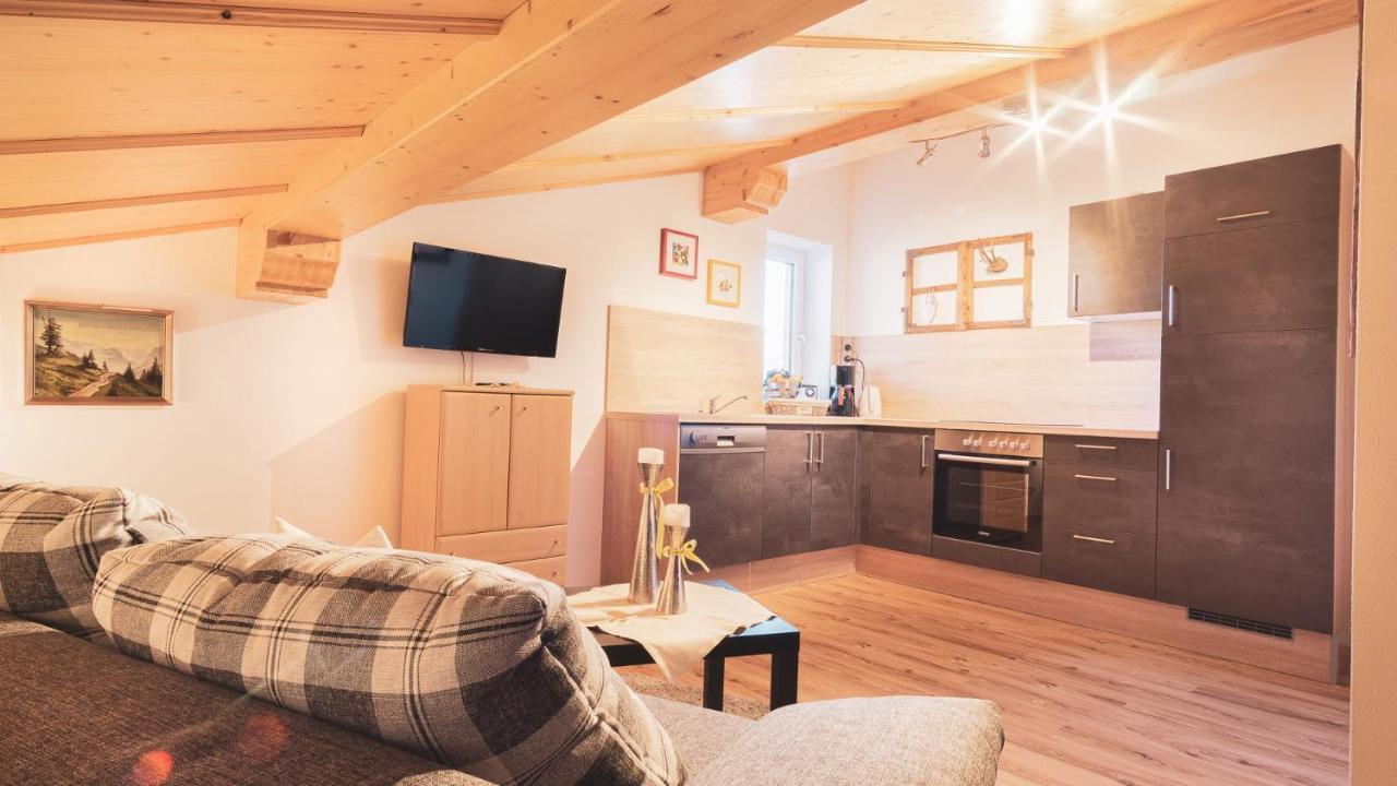 Stubaier Bauern Appartement Telfes im Stubai Esterno foto