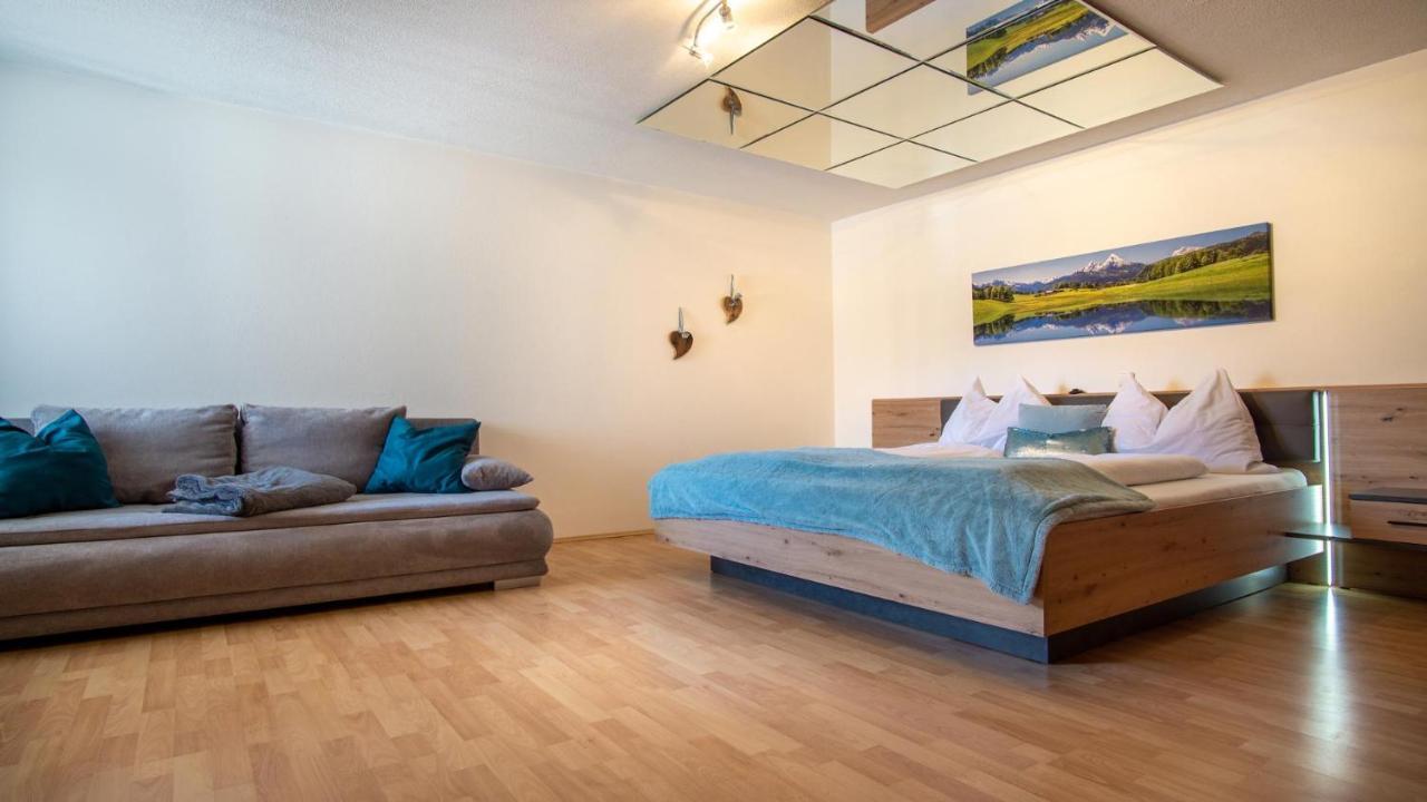 Stubaier Bauern Appartement Telfes im Stubai Esterno foto