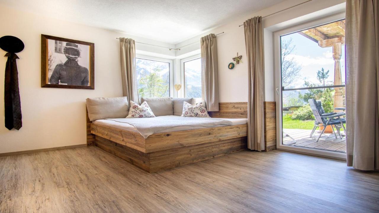 Stubaier Bauern Appartement Telfes im Stubai Esterno foto