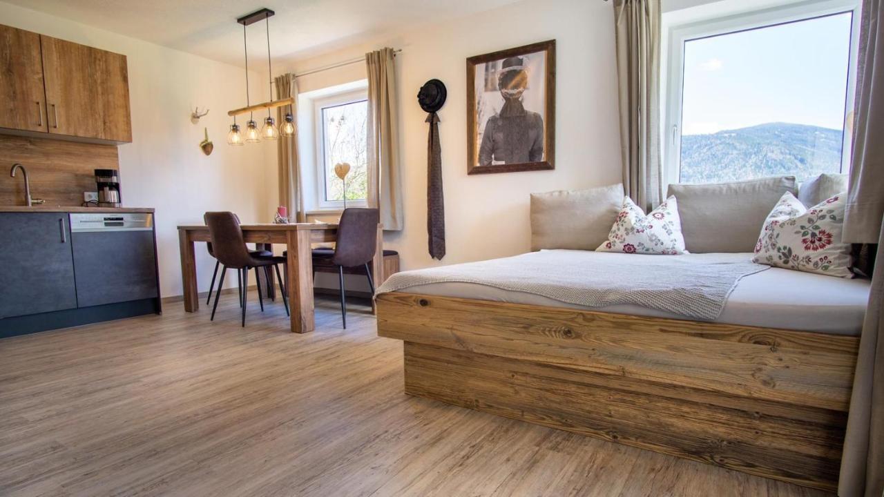 Stubaier Bauern Appartement Telfes im Stubai Esterno foto