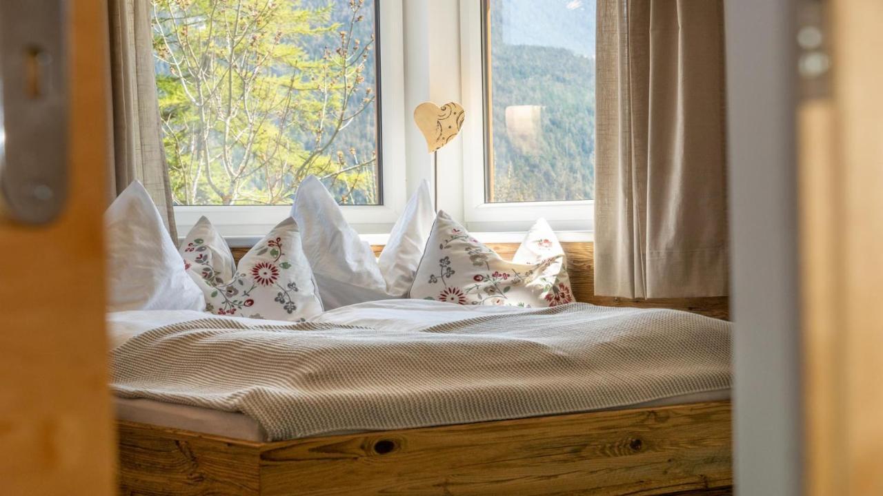 Stubaier Bauern Appartement Telfes im Stubai Esterno foto