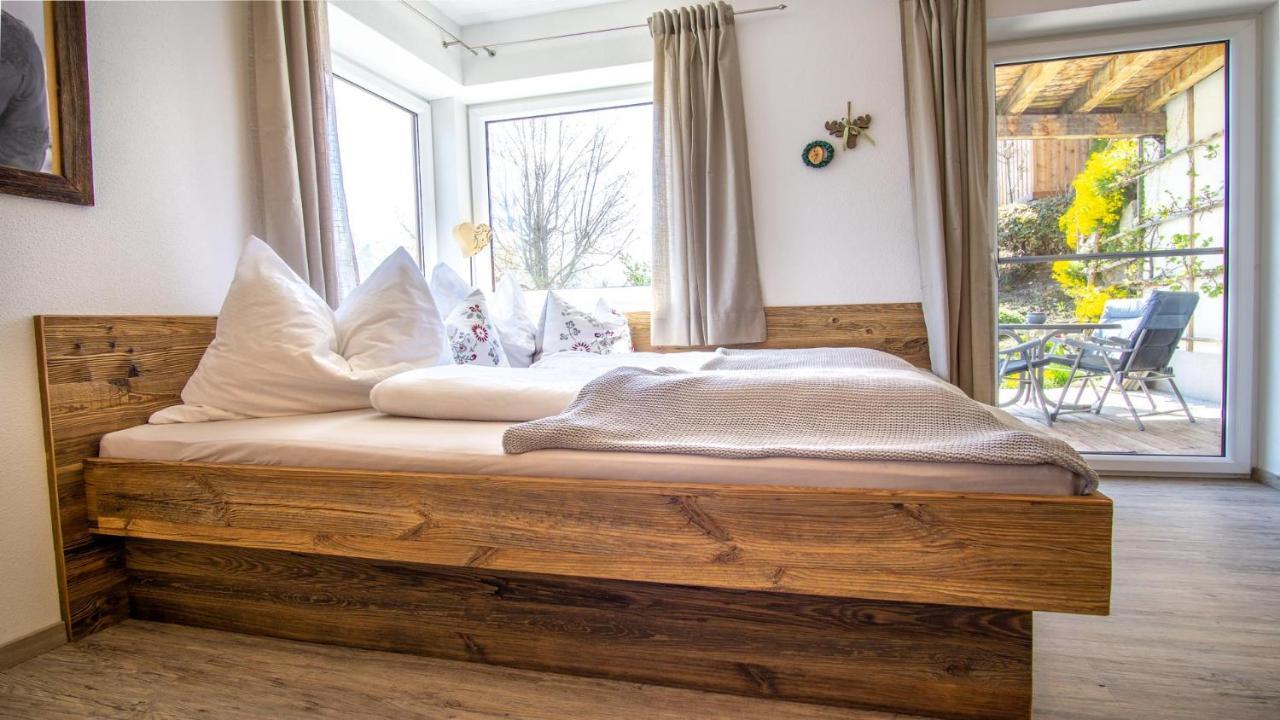 Stubaier Bauern Appartement Telfes im Stubai Esterno foto