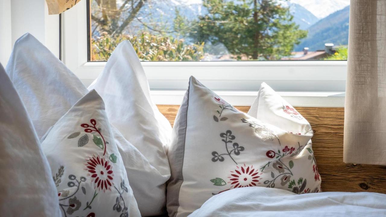 Stubaier Bauern Appartement Telfes im Stubai Esterno foto