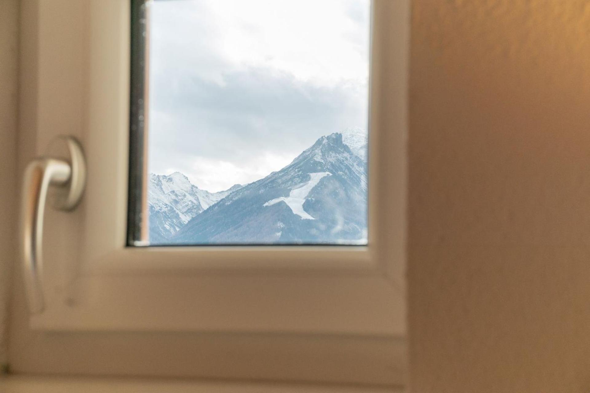 Stubaier Bauern Appartement Telfes im Stubai Esterno foto