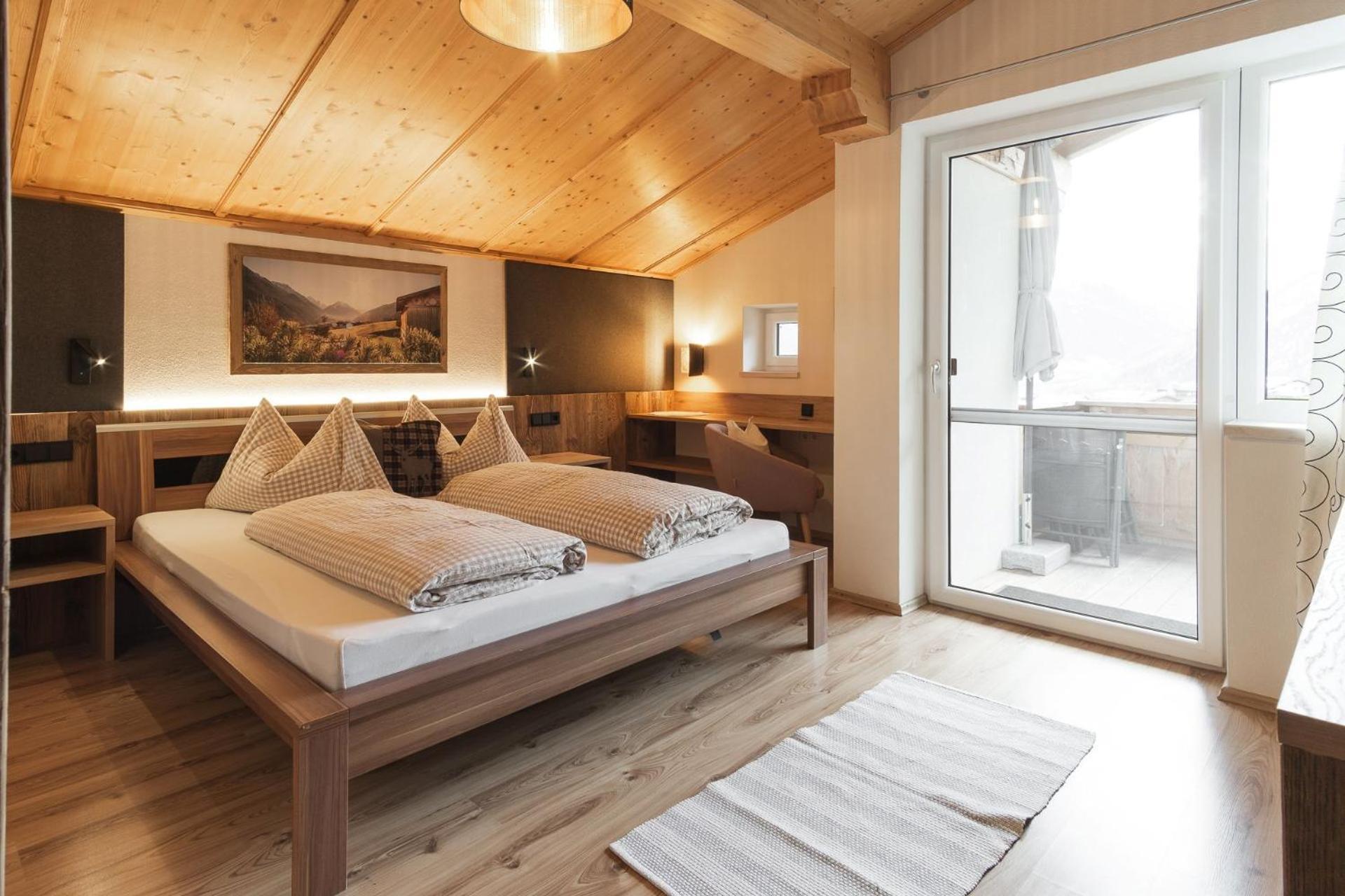 Stubaier Bauern Appartement Telfes im Stubai Esterno foto