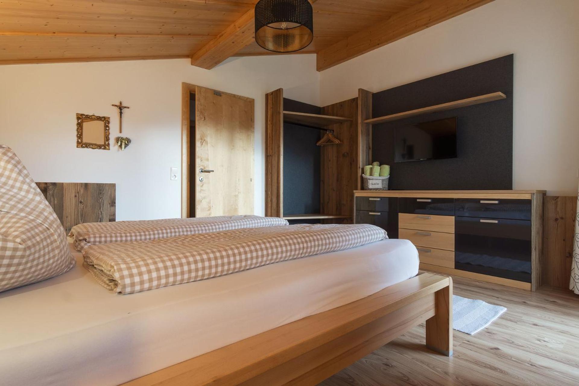 Stubaier Bauern Appartement Telfes im Stubai Esterno foto
