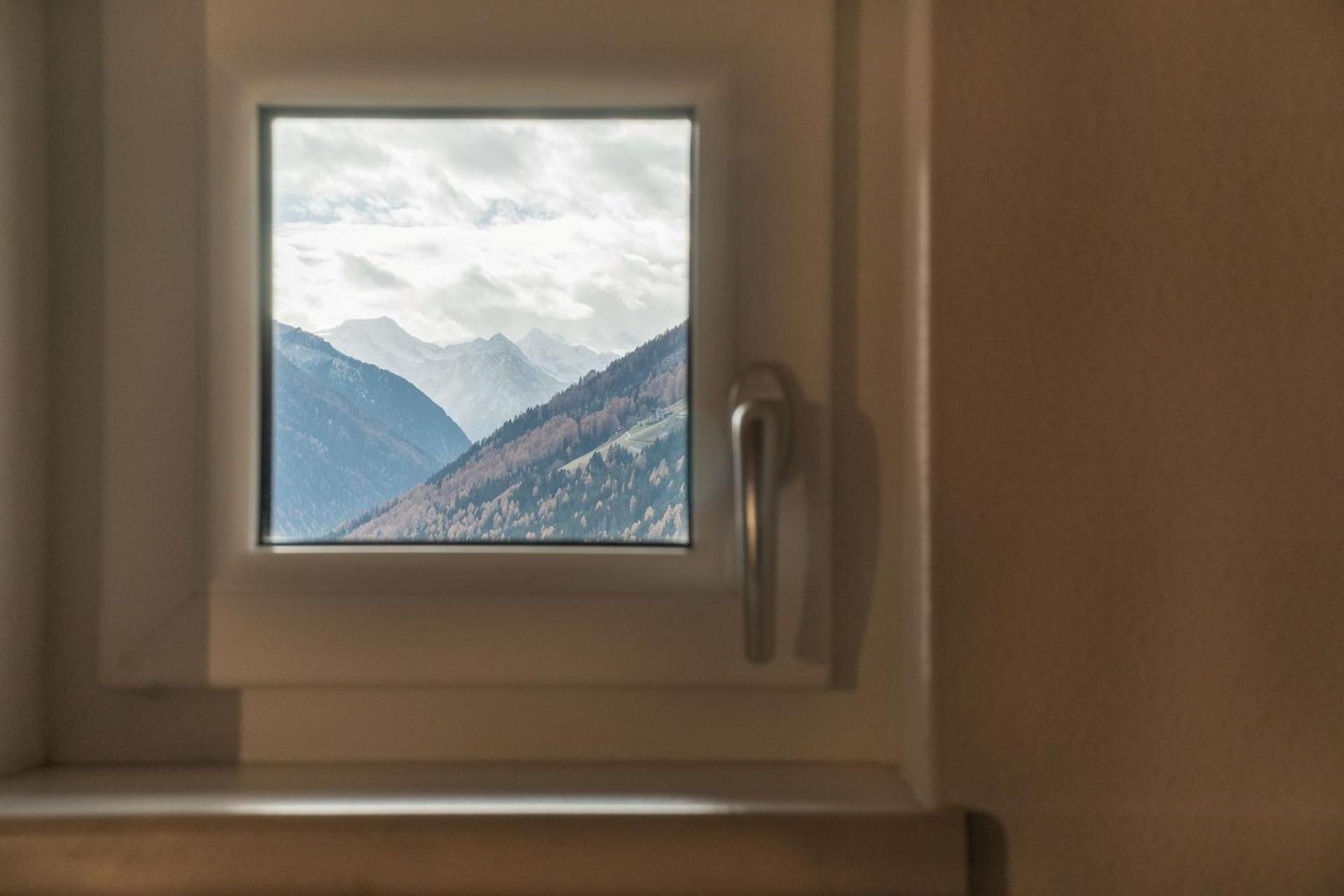Stubaier Bauern Appartement Telfes im Stubai Esterno foto