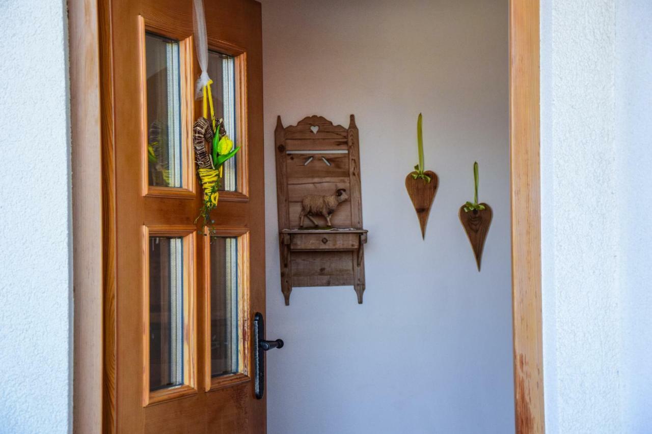 Stubaier Bauern Appartement Telfes im Stubai Esterno foto