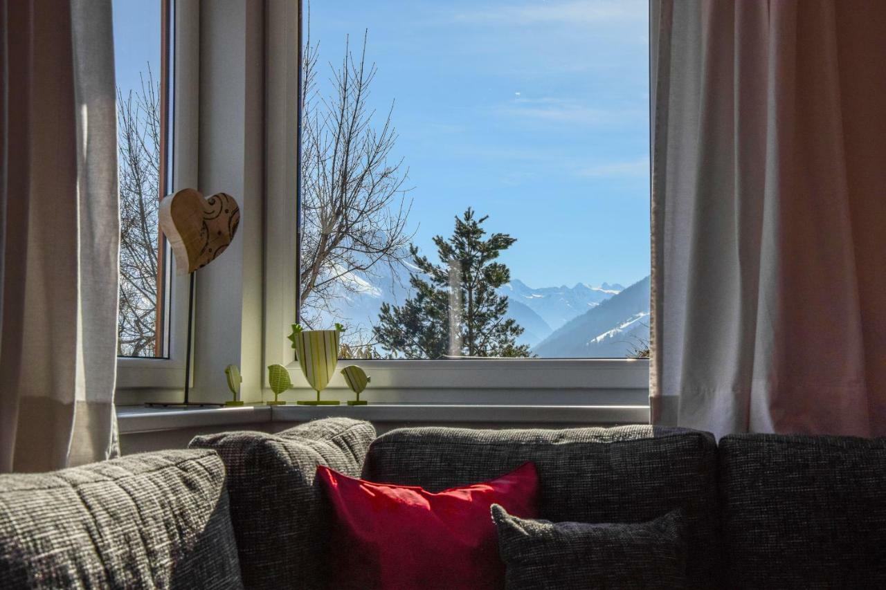 Stubaier Bauern Appartement Telfes im Stubai Esterno foto