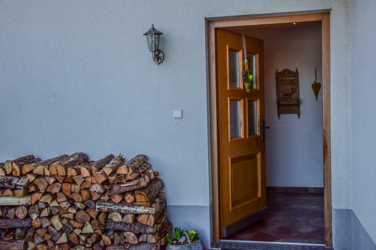Stubaier Bauern Appartement Telfes im Stubai Esterno foto