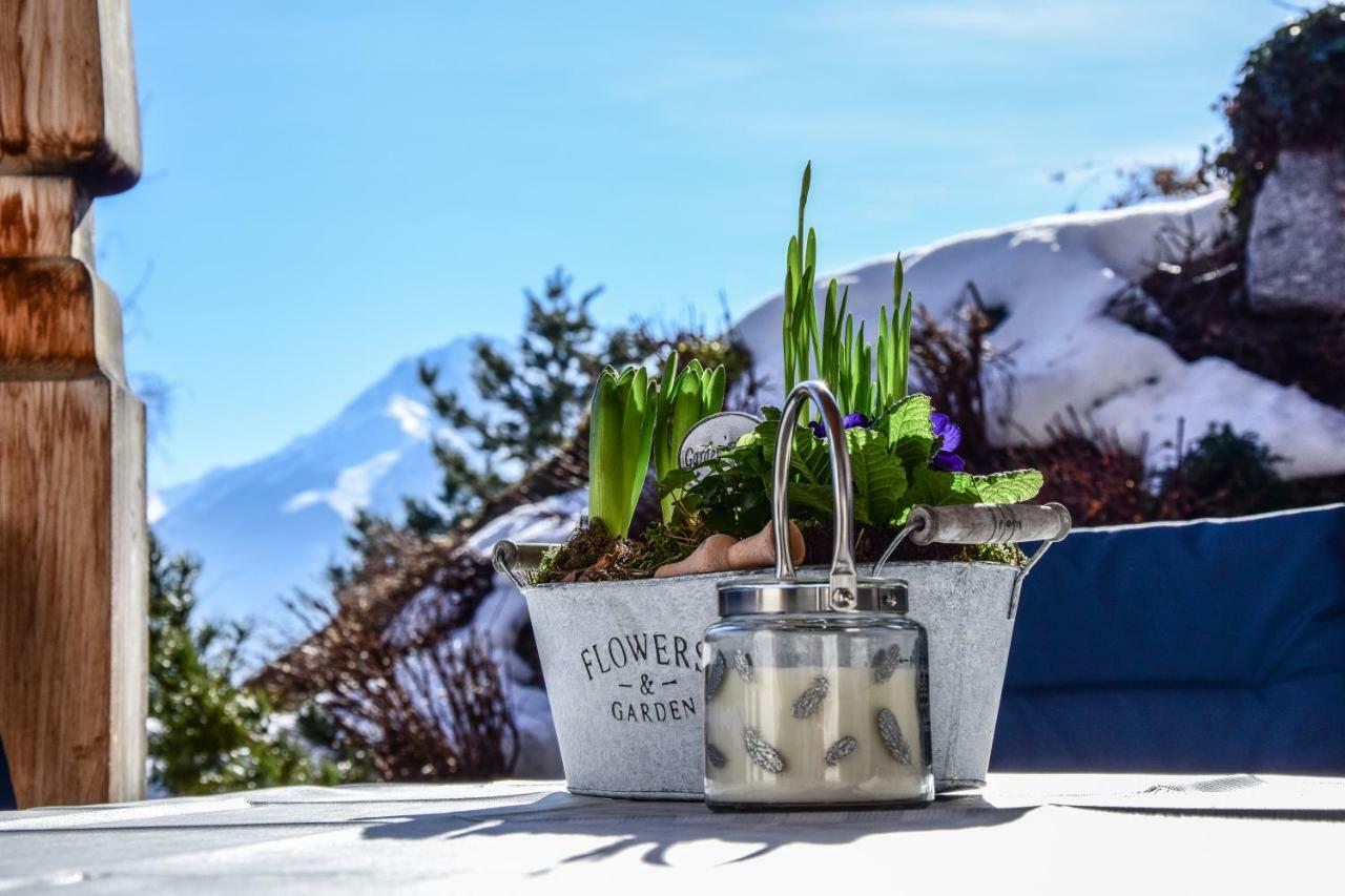 Stubaier Bauern Appartement Telfes im Stubai Esterno foto
