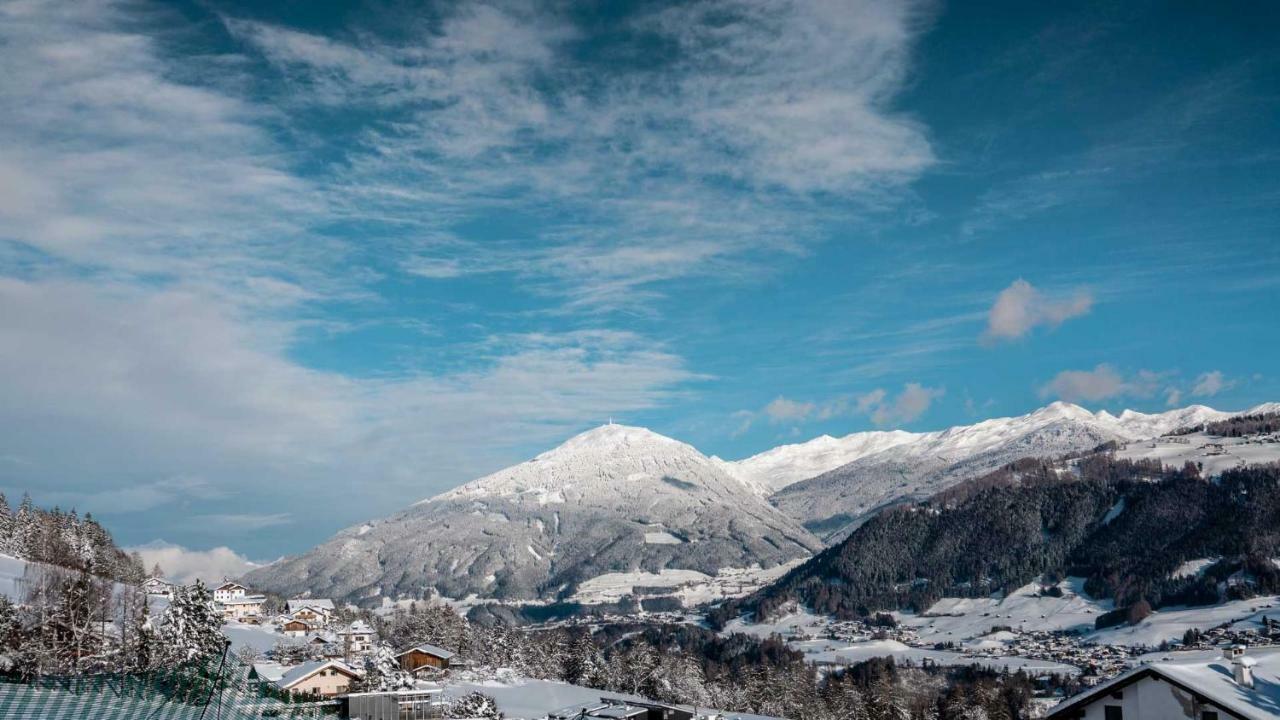 Stubaier Bauern Appartement Telfes im Stubai Esterno foto