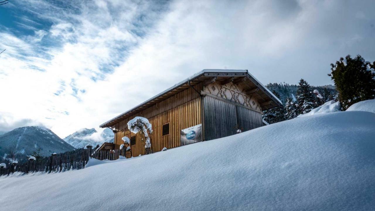 Stubaier Bauern Appartement Telfes im Stubai Esterno foto