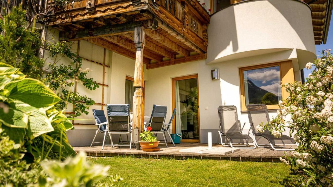 Stubaier Bauern Appartement Telfes im Stubai Esterno foto