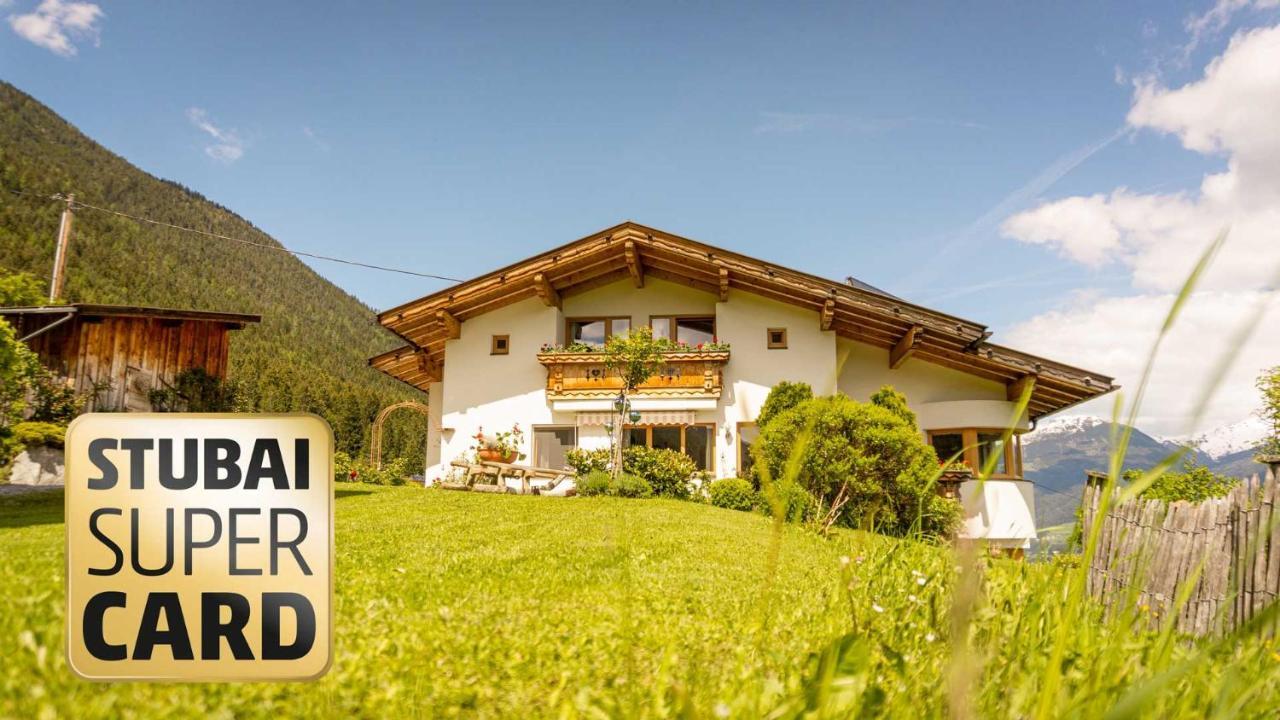 Stubaier Bauern Appartement Telfes im Stubai Esterno foto