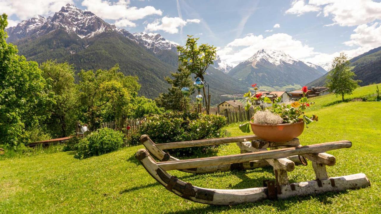 Stubaier Bauern Appartement Telfes im Stubai Esterno foto